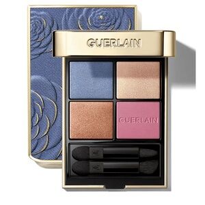 Guerlain Ombres G Eyeshadow Quad - Gold and Cream